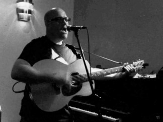 Jez in Greenwich Village, New York.